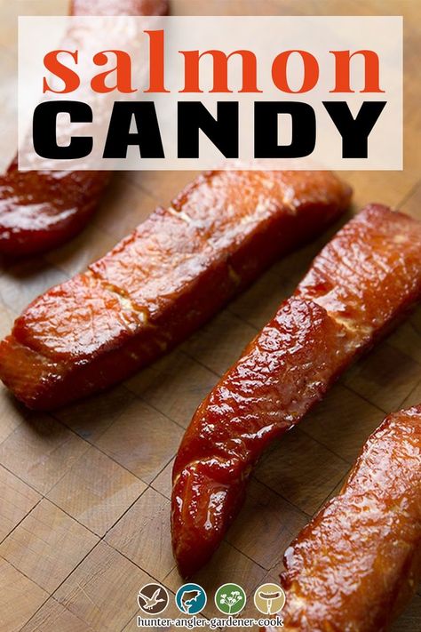 Candy Smoked Salmon Recipe, Candy Salmon Smoked, Salmon Jerky In Smoker, Salmon Brine Recipe, Salmon Brine For Smoker, Smoked Salmon Jerky, Salmon Candy Smoked, Candied Smoked Salmon Recipes, Salmon Brine Recipe Smoked