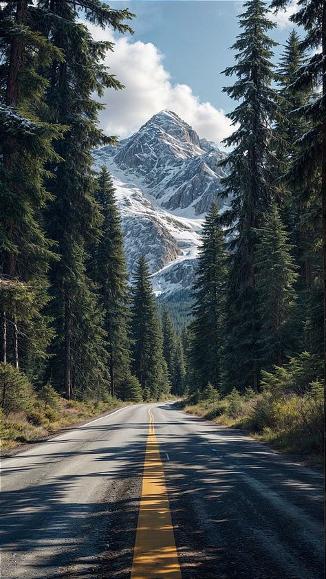 Canada Wallpaper Backgrounds, Forest Scape, Windows Xp Wallpaper, Puffy Clouds, Mountains Aesthetic, Dense Forest, Iphone Wallpaper Landscape, Nature Camping, The Setting Sun