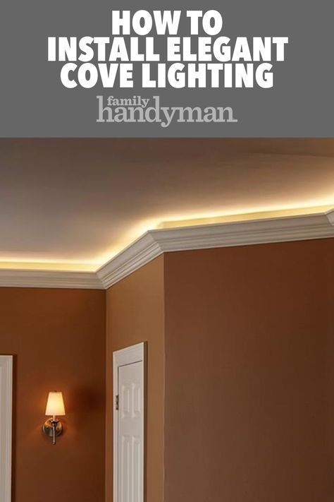 Concealed Ceiling Lights, Hidden Wall Lighting, Ceiling Trim Lighting, Bedroom Cove Lighting Ceiling, Home Accent Lighting, Hidden Lights Ceiling, Ambient Ceiling Lighting, Diy Cove Lighting, Led Coving Lighting