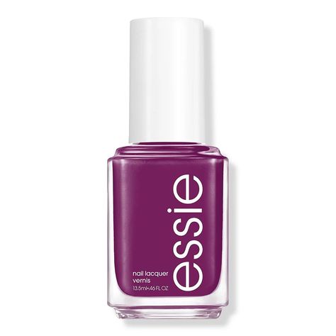 Pinks Nail, Essie Pink Nail Polish, Red Orange Nails, Cherry Mocha, Orange Nail Polish, Fall Nail Trends, Purple Nail Polish, Red Nail Polish, Pink Nail Polish