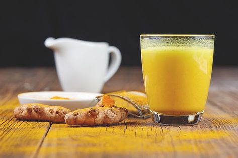 The Ayurvedic Secret to an Everyday Glow: Easy, Nutritious Golden Milk | The Art of Living Jamu Kunyit Asam, Kunyit Asam, Cleanse Your Liver, Tonic Recipe, Turmeric Milk, Asam Jawa, Cholesterol Remedies, Cholesterol Lowering Foods, Turmeric Tea