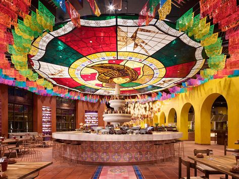 Hotel Xcaret Arte in Mexico’s Riviera Maya is an Epicurean Paradise | Islands Passion Fruit Margarita, Book Restaurant, Family Friendly Hotels, Mexican Hot Chocolate, Talavera Tiles, Photo Packages, Dream Book, Sustainable Tourism, Paradise Island