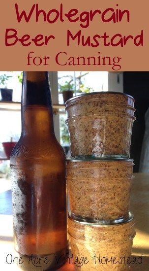 Beer Mustard Recipe, Baked Ham Glaze, Water Bath Canning Recipes, Beer Mustard, Homemade Mustard, Cooking Spaghetti, Mustard Recipe, Crispy Chicken Tenders, Homemade Soft Pretzels