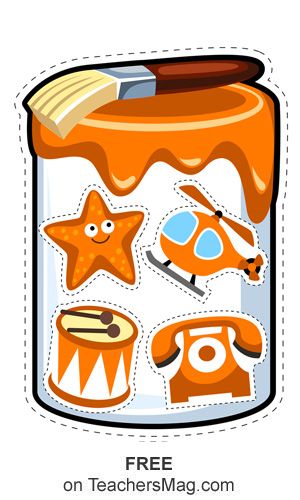 Orange jar. This color-matching game is a freebie that toddlers in pre-K are sure to love! Learning Colors Activities, Color Activities For Toddlers, Matching Games For Toddlers, Preschool Color Activities, Game For Toddlers, Color Flashcards, Sorting Mats, Kids Worksheets Preschool, Preschool Colors