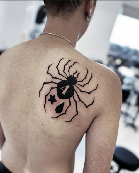 Hxh Tattoo, Phantom Troupe Tattoo, Grunge Tattoo, Tattoo Board, Spider Tattoo, Anime Tattoo, Haikyuu Manga, Simplistic Tattoos, Anime Tattoos