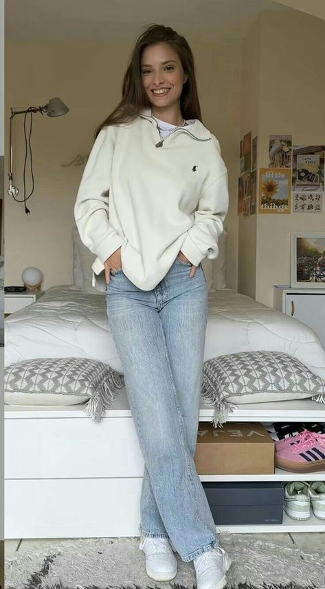 Glamouröse Outfits, Skandinavian Fashion, Uni Outfits, Casual Day Outfits, Looks Street Style, Mode Ootd, Elegantes Outfit, Simple Trendy Outfits, Mode Inspo