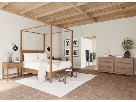 Modern farmhouse bedroom