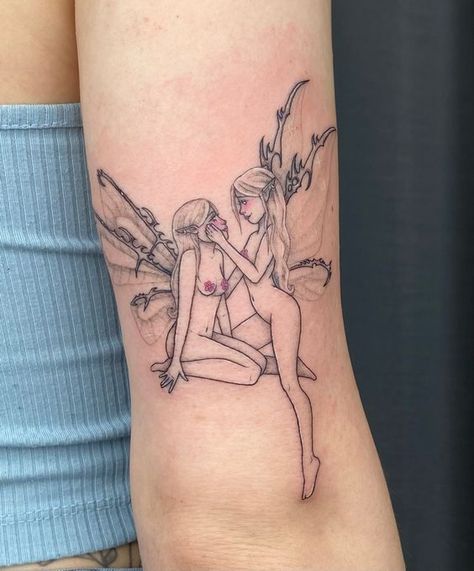 Grunge Tattoo, Fairy Tattoo Designs, Hand Tattoos For Women, Fairy Tattoo, Discreet Tattoos, Dainty Tattoos, Elegant Tattoos, Dope Tattoos, Simplistic Tattoos