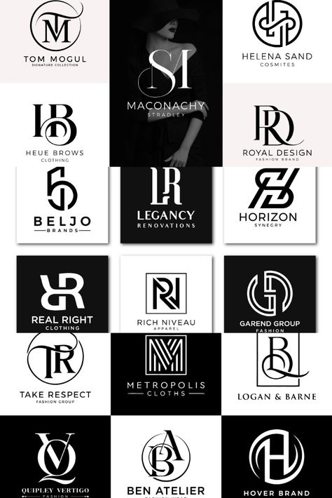 I will design modern luxury fashion and clothing brand logo Clothing Brands Logo Ideas, Logo Ideas For Fashion Brand, Mens Clothing Brand Logo Ideas, Parfume Logo Ideas, Logo Design Ideas For Clothing Brand, Logos For Clothing Brands, Clothes Icon Logo, Fashion Clothing Brand Logo Ideas, Fashion Brand Logo Ideas