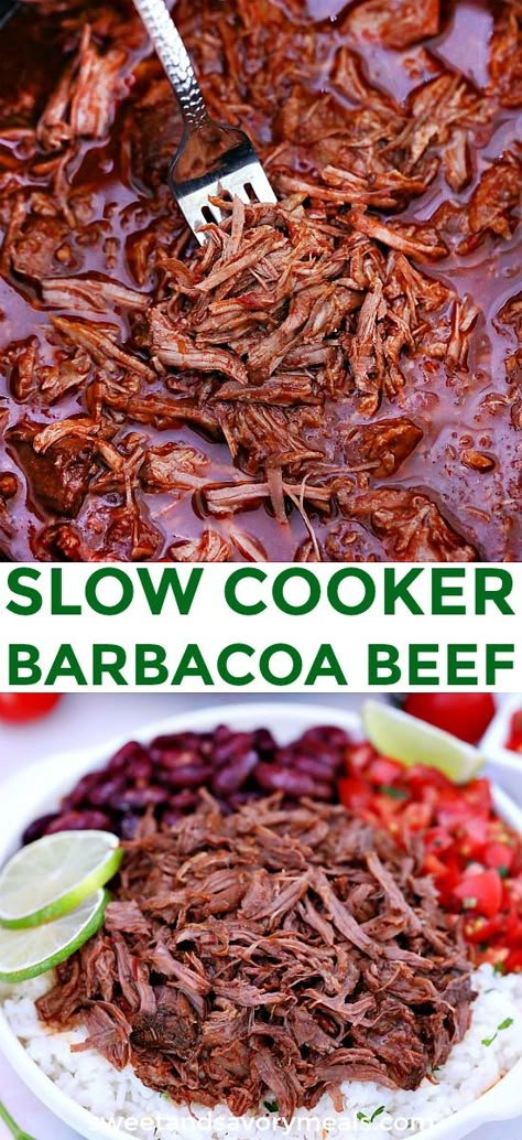 Chipotle Beef, Chipotle Copycat, Mexican Favorites, Slow Cooker Barbacoa, Barbacoa Recipe, Barbacoa Beef, Shredded Beef, Idee Pasto Sano, Copycat Recipe