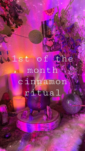 LILLY STATHAM | Witchcraft & IG COACH 💜 on Instagram: "Easy cinnamon abundance ritual! ✨💰 1. Grab a big pinch of cinnamon powder from your kitchen and place it into the palm of your hand. 2. Blow the cinnamon into your home through your front door, whilst visualising wealth, prosperity and abundance flowing into your home. This doesn’t have to only be at the start of the month,you can also perform this little ritual whenever you feel like you need an added bit of luck! Cinnamon is often use Cinnamon In The Front Door, Cinnamon At Front Door, Blow Cinnamon In Front Door Ritual, Cinnamon 1st Of Month Spell, Cinnamon Doorway Spell, Cinnamon Through The Door, Cinnamon Blowing Spell, Blow Cinnamon In Front Door Spell, Blow Cinnamon In Front Door