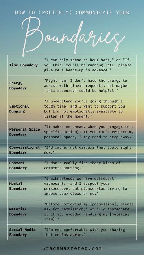 This is a short but insightful post about setting boundaries in your life. Click on the link to read it, or pin it for later. #boundaries What Boundaries Look Like, How To Communicate Boundaries, What Are Boundaries, How To Set Boundaries, Spiritual Boundaries, I Feel Statements, Recognizing Emotions, Energetic Boundaries, Types Of Boundaries