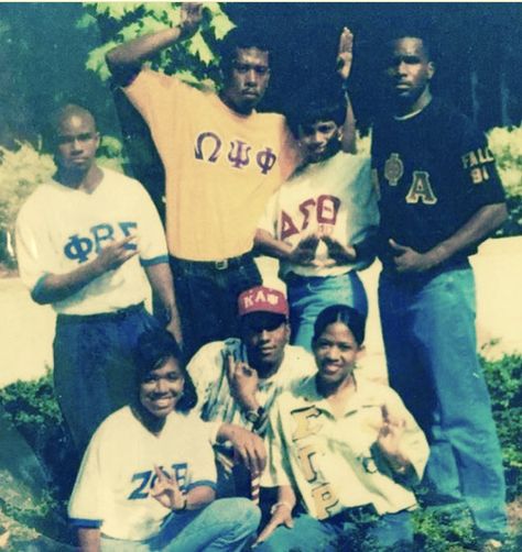 The Devine Nine Tuskeegee University 1994. D9 Greeks, Devine Nine, College Collage, Black Fraternities, Kappa Alpha Psi Fraternity, Alpha Phi Alpha Fraternity, Omega Psi Phi Fraternity, Alpha Fraternity, Pretty Poodles