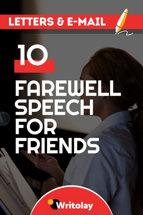 Farewell indeed is a very emotional moment for anyone. It gives a flashback of all the moments that you have spent with your friends and colleagues.#Farewell #letters #email Farewell Speech For Friends In Hindi, Speech For Friends, Farewell Speech For Friends, Friendship Letter, Farewell Speech, Farewell Message, Farewell Parties, Master Of Ceremonies, Philosophical Quotes