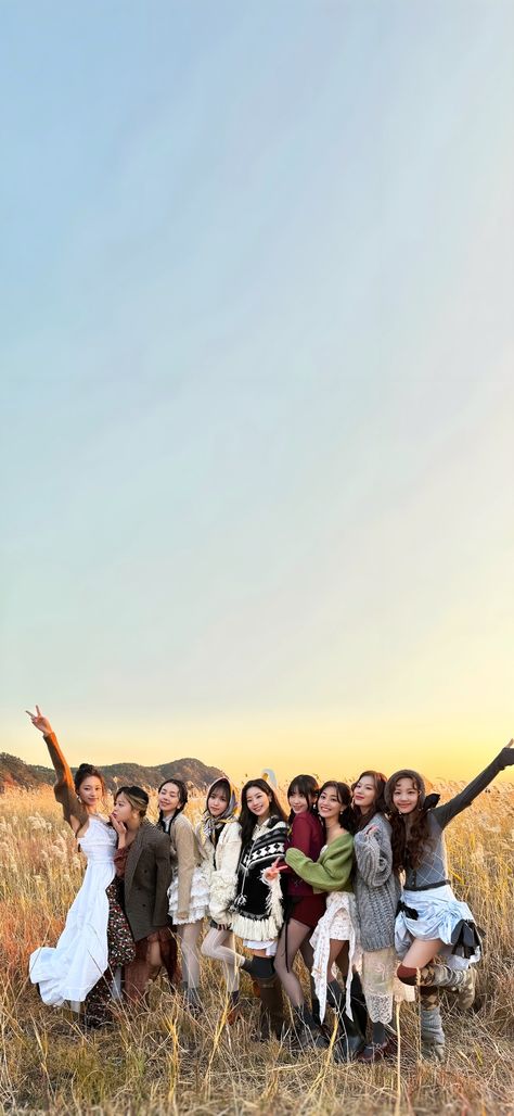 Twice Group, Kpop Backgrounds, Twice Wallpaper, Twice Album, Twice Once, Cool Wallpapers Cartoon, Twice Kpop, Twice Sana, Group Photos