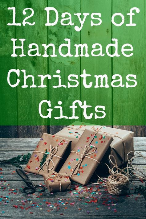 Handmade Christmas Gifts - 12 Days of Simple & Unique Handmade Christmas Gift Ideas (Series 4) Diy Christmas Gifts Adults, Homemade Gifts For Christmas For Family, Easy Homemade Gift Ideas, Inexpensive Diy Gifts, Domestic Engineer, Homemade Gift Ideas, Homemade Holiday Gifts, Easy Homemade Gifts, Frugal Christmas