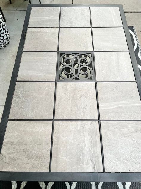 Refurbished Patio Table, Outdoor Metal Table Makeover, Patio Table Tile Makeover, Mosaic Patio Table Diy, Refinish Outdoor Table, Tile Patio Table Makeover, Diy Patio Table Top Replacement, Outdoor Tile Table Top Diy, Outdoor Table Redo