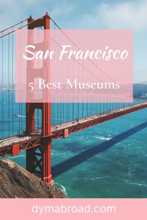 Looking for the best museums in San Francisco? Here I'll show you a list of museums that you really shouldn't miss during your citytrip in San Francisco! Museums In San Francisco, Trip To San Francisco, San Francisco Shopping, California Academy Of Sciences, Boston Museums, Visit San Francisco, Interactive Museum, Asian Art Museum, San Francisco Museums