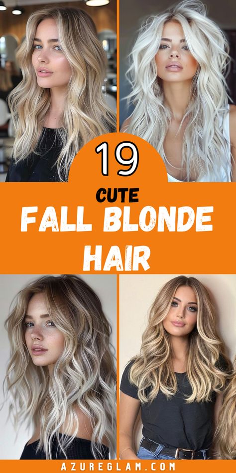 Discover the perfect fall blonde hair color for 2024 with 19 inspiring ideas. Whether you prefer short or medium-length hair, these color options, including balayage and low lights, are designed to suit every style. Stay ahead of the trends with color low lights that add a touch of winter elegance or a balayage that brings a warm glow to your look. Bayalage Blonde Fall, White Blonde Balayage Short Hair, Hi Lift Hair Color, Fall Hair 2024 Blonde, Tone Down Blonde Hair For Fall, Fall Low Lights For Blondes, Fall Hair For Blonde, Hair Blonde Highlights 2024, 2024 Fall Blonde