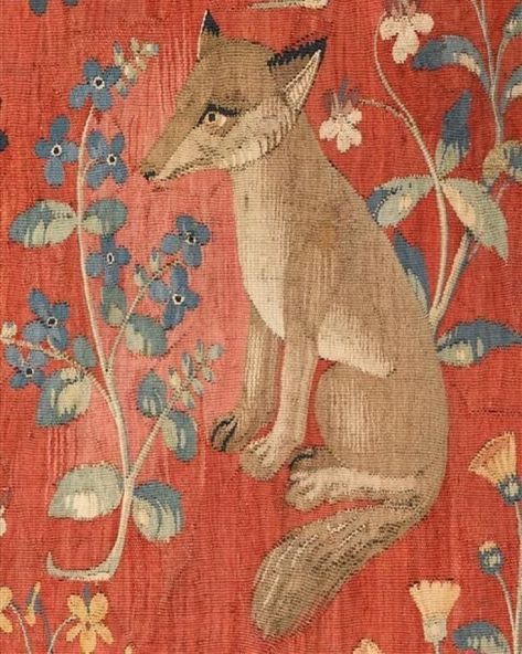 Damien Kempf on Instagram: “Fox [Tapestry the Lady and the Unicorn, Musée de Cluny]” The Lady And The Unicorn, Lady And The Unicorn, The Unicorn, Medieval Art, Eclectic Home, The Lady, Home N Decor, Moose Art, Giclee Print