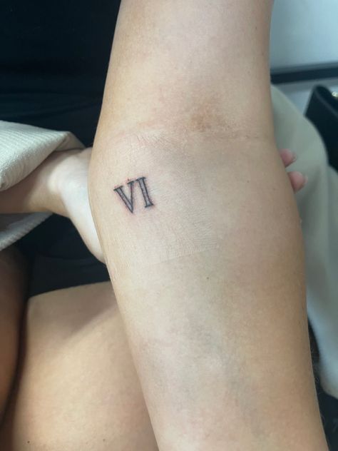 Roman Numeral Two Tattoo, Roman Numeral Four Tattoos, Four Roman Numeral Tattoo, Roman Numeral 19 Tattoo, Number 9 Tattoo Roman Numerals, Roman Numeral 12 Tattoo, 6 Roman Numeral Tattoo, Roman Numeral Seven Tattoo, Roman Numeral 11 Tattoo