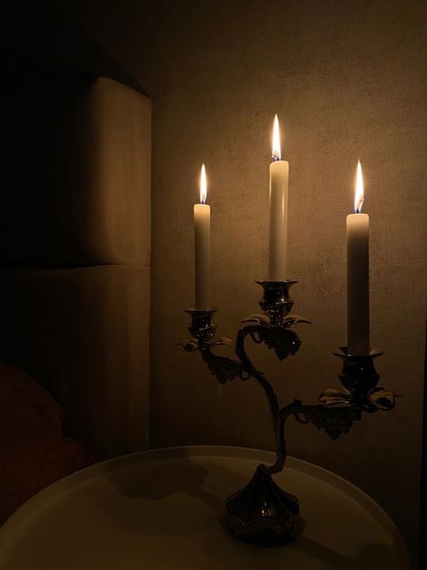 Dark Candle Aesthetic, Lockwood And Co Aesthetic, The Master And Margarita, Birthday Painting, Mind Palace, Painting Reference, 2023 Halloween, Old Candles, Artistic Pictures