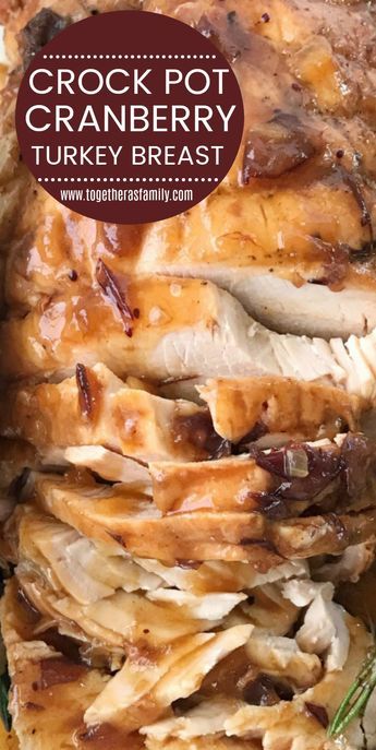 Crockpot Turkey Breast Thanksgiving, Turkey In Crockpot Recipes, Thanksgiving Turkey Crockpot, Crockpot Turkey Recipes Slow Cooker, Crock Pot Cranberry Turkey Breast, Turkey Breast Cranberry Crockpot, Easy Turkey Crockpot Recipes, Turkey Dinner Crockpot, Cranberry Orange Turkey Breast Slow Cooker