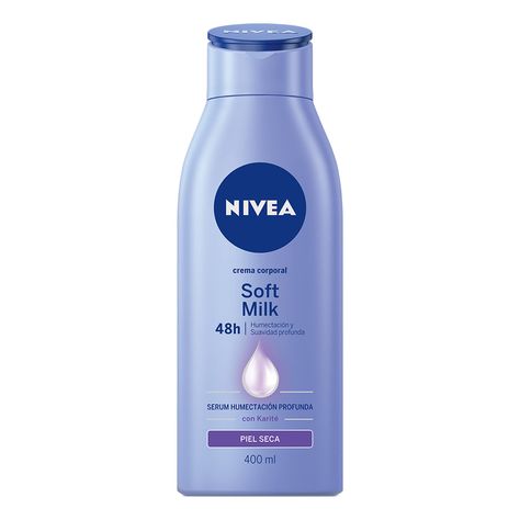 Best Body Moisturizer, Body Milk Lotion, Nivea Cream, Soft Milk, Lotion For Dry Skin, Body Gel, Body Care Products, Cream For Dry Skin, Body Moisturizers