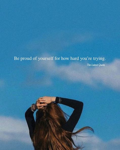 The Latest Quote on Instagram: “Don’t compare your chapter 1 to someone else’s chapter 20. Be proud of yourself for how hard you’re trying and how far you've come  Follow…”