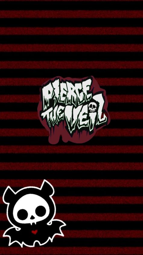 Gothic Wallpaper, Sea Wallpaper, Iphone Wallpaper Hipster, Emo Wallpaper, Pierce The Veil, Emo Bands, The Veil, Band Posters, Cool Backgrounds