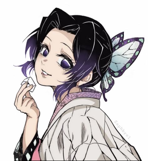 Shinobu Kochou Drawing, Shinobu Gaiden, Shinobu Drawing, Shinobu Kochou Icons, Shinobu Art, Shinobu Demon Slayer, Demon Slayer Shinobu, Shinobu Icon, Kocho Shinobu