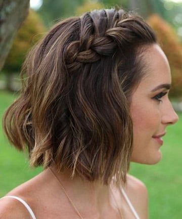 Fashion Writer, Radio Presenter, Louise Roe, Short Hairdos, Short Braids, Tv Personality, Hairdos For Short Hair, Short Wedding Hair, Penteado Cabelo Curto