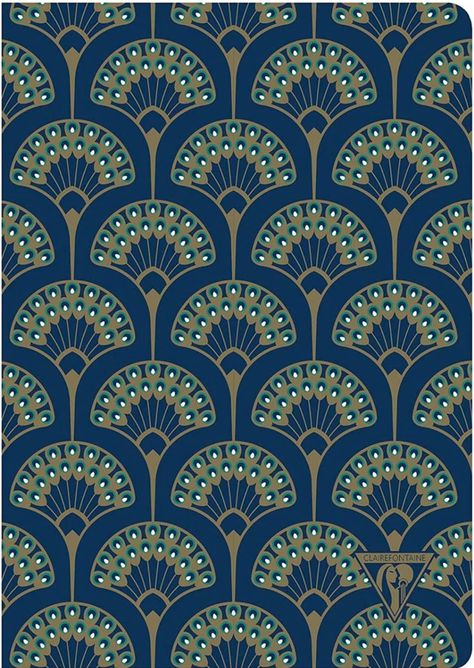 Art Deco Peacock Pattern, Peacock Pattern Design Fabrics, Peacock Motifs Design, Peacock Print Pattern, Peacoke Art, Peacock Graphic Design, Peacock Line Art, Peacock Feathers Decorations, Peacock Illustration Design