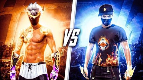 Vs Thumbnail, Free Fire Thumbnail, Ruok Ff, Superhero Wallpaper Iphone, Logo Design Inspiration Sports, Danger Photo, Gaming Profile Pictures, Thumbnails Youtube Background, 1 Vs 1