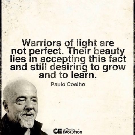 Light Warrior, Warrior Of The Light, Warrior Of Light, Paulo Coelho Quotes, Quotes Relationships, Light Quotes, Wise Man, Warrior Quotes, Higher Consciousness