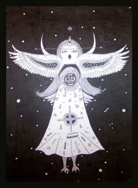 Celtic Goddesses, Owl Goddess, Welsh Mythology, Owl Magic, Owl Women, Celtic Myth, Pagan Goddess, Star Goddess, Celtic Goddess