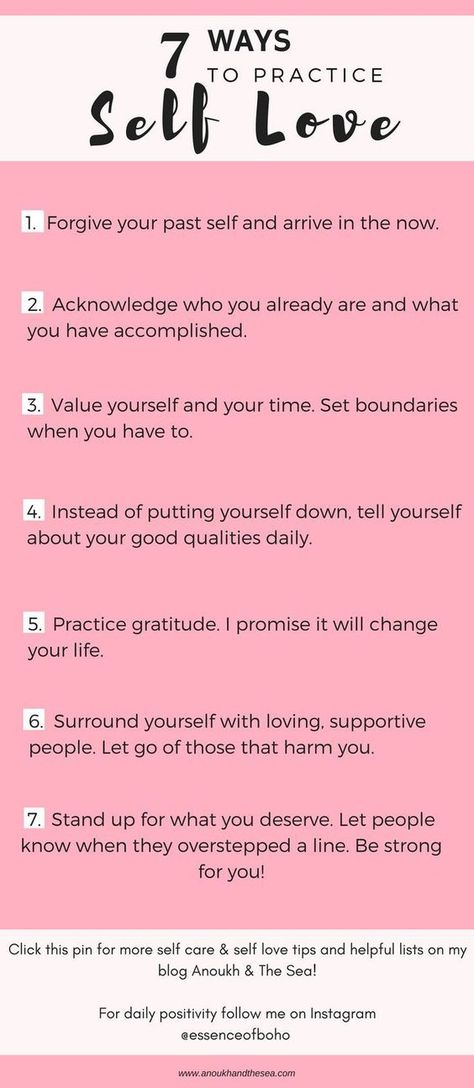 7 Ways To Practice Self Love Practice Self Love, Image Positive, How To Love Yourself, Practicing Self Love, Motivation Positive, Balanced Life, How To Love, Self Love Affirmations, Love Yourself First