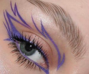 Maquillage On Fleek, Graphic Makeup, Swag Makeup, Purple Makeup, Dope Makeup, Eye Makeup Designs, Edgy Makeup, Makeup Eye Looks, Creative Eye Makeup