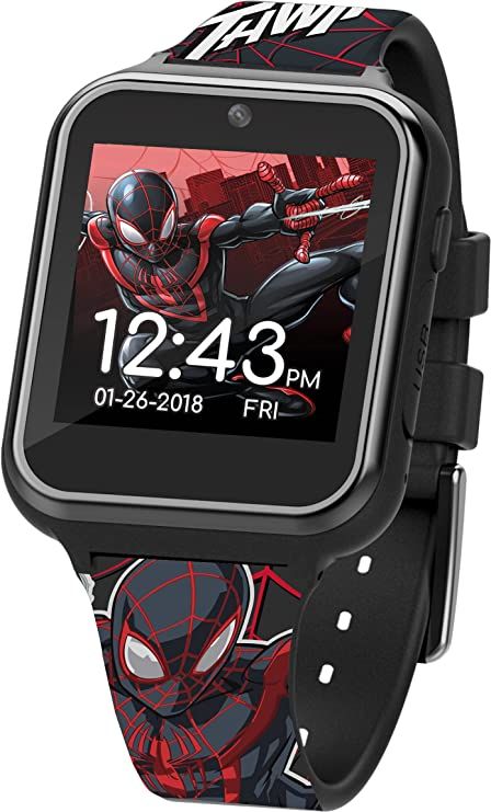 Best Kids Watches, Spider Man Miles, Spider Man Miles Morales, Spiderman Kids, Boys Watches, Best Selfies, Miles Morales, Smart Kids, Kids Watches