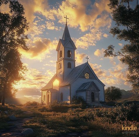 Old Church Aesthetic, Church Aesthetic, Old Country Churches, Church Pictures, Old Churches, Country Church, Church Building, Back Road, Old Church