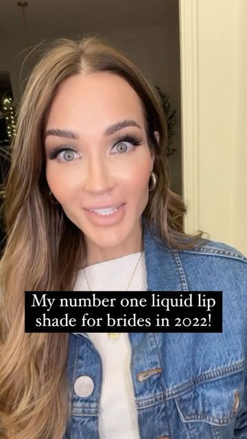 Katie Moyer on Instagram: "Comment “lipstick” for a link to this liquid lip color in a beautiful muted mauve! Check the link for the Perfect bridal combo! #bridalmakeup #firstkiss #bride #weddingmakeup @shop.ltk" Best Wedding Lip Color, Bridesmaid Lip Color, Wedding Lip Color Brides, Wedding Day Lip Color, Best Bridal Lipstick, Bride Lip Color Wedding Day, Wedding Lipstick Brides, Bridal Lip Combo, Bridal Lipstick Colors