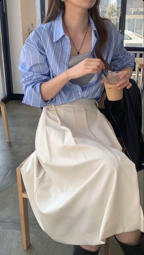 Korea fashion, korean fashion style, fashion in Korea, Korea spring outfits, ootd, style fashion, lookbook, outfits inspo, outfits 2023, spring outfits 2023, spring 2023, ファッション, カジュアルコーデ, カジュアル, 오오티디, 패션, asian girls, style, f4f, l4l, daily look, 오늘의코디, kstyle Korean Modest Outfits, Fashion In Korea, Spring Outfits Korea, Outfits 40s, Korean Spring Outfits, 2023 Spring Outfits, Normcore Outfits, Galaxy Stuff, Japan Spring