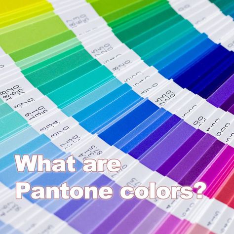 What are Pantone colors?
Pantone colors are one of the most popular color systems available.
 
They help designers, manufacturers, and printers around the world to bring their products to life with consistent colors.
 
In this post, we will learn what Pantone colors are, how they are used, and what you should do if you don’t know your Pantone color. Pantone Color Chart, Color Theory Art, Hue Color, Pantone Colors, Color Me Beautiful, Popular Color, Pantone Color, Color Theory, Art Class