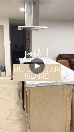 Island With Stove, Kitchen Island With Stove, Cabinetry Kitchen, What Questions, Diy Kitchen Island, Dyi Projects, What If Questions, Pantry Cabinet, We Made It