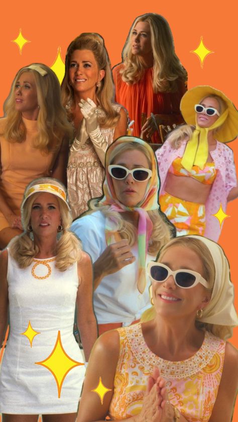 Palm Royale Maxine Collage Palm Springs Fashion, Palm Beach Fashion, Spring Party Outfit, Palm Springs Party, Palm Springs Retro, Slim Aarons, Beach Bachelorette, Boat Party, Fashion Tv