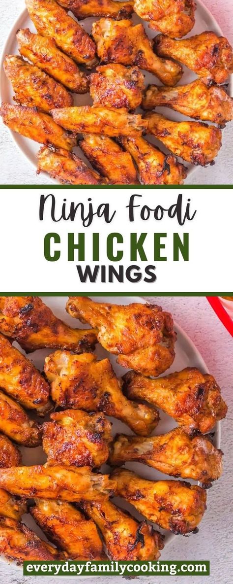 Ninja Foodi Chicken Wings Frozen, Frozen Chicken Wings In Ninja Foodi, Ninja Chicken Wings, Ninja Foodi Grill Recipes Chicken Wings, Ninja Foodi Air Fryer Chicken Wings, Airfryer Recipes Chicken Wings, Ninja Foodie Chicken Wings, Ninja Air Fryer Chicken Wings, Recipes For The Ninja Foodi