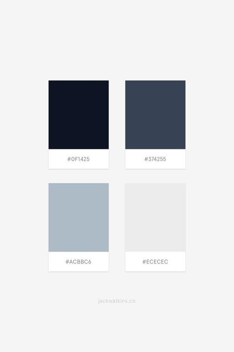 Minimalist Colour Palette, Monochrome Colour Palette, Color Palette For Home, Nude Color Palette, 보고서 디자인, Palette Blue, Website Color Palette, Dark Color Palette, Hex Color Palette