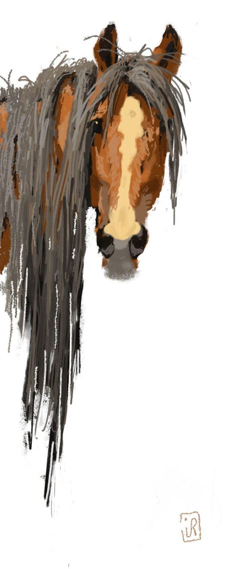 Western Sculpture Art, How To Paint Horses, Cute Horse Drawing, Horse Head Painting, Colorful Horse Art, Equine Art Paintings, Horse Paintings Acrylic, Western Art Paintings, Horse Art Ideas