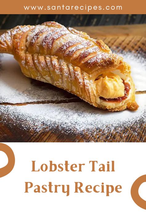 Are you ready to embark on a deliciously sweet journey to Italy? Our traditional Lobster Tail Pastry recipe, known in Italy as 'Sfogliatelle Riccia,' #Lobster #TailPastry #Recipe Lobster Tail Pastry Recipe, Lobster Tail Pastry, Sfogliatelle Recipe, Lobster Recipes Tail, Popular Side Dishes, Lobster Tail, Pastry Recipe, Lobster Tails, Recipe Steps