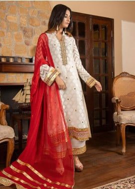 Kaara Pret Luxury Collection 2021 Garara Designs Organza, Luxury Red Organza Kurta, Organza Gharara Pakistani, Organza Angrakha, Bride Sister Dress, Organza Gharara, Valima Dress, Wedding Dress Design, Designer Punjabi Suits